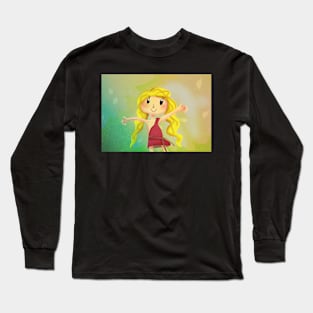 Myrtia the fairy Amazon artwork Vivi Markatos Long Sleeve T-Shirt